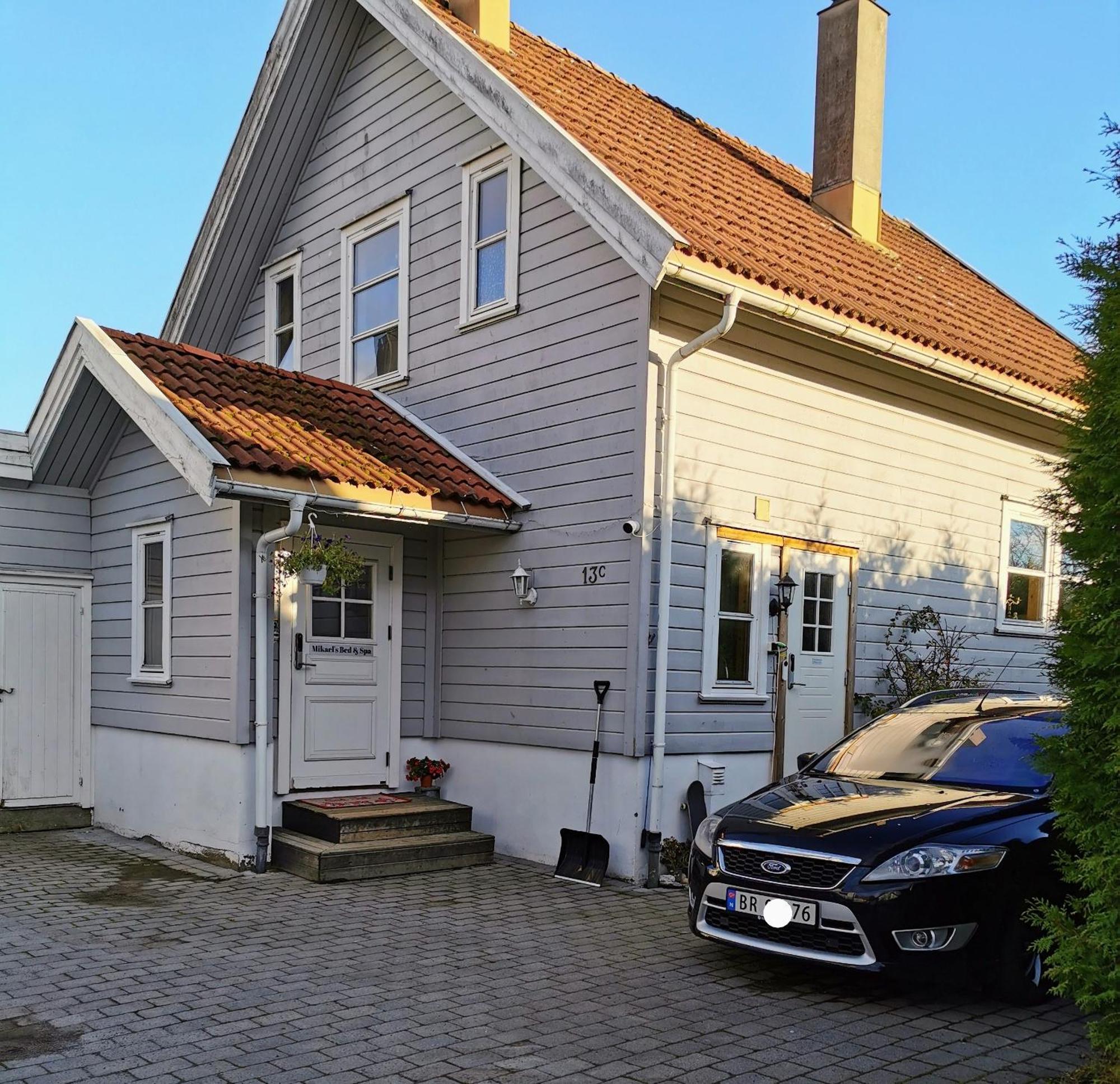 Mikael'S Bed & Spa Sandefjord Exterior photo
